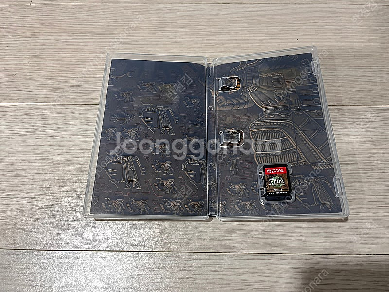 닌텐도 스위치 젤다 야숨 왕눈 팝니다--1