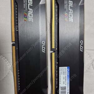 OLOy DDR4-3600 CL18 BLADE RGB Black 32GB (16Gx2)