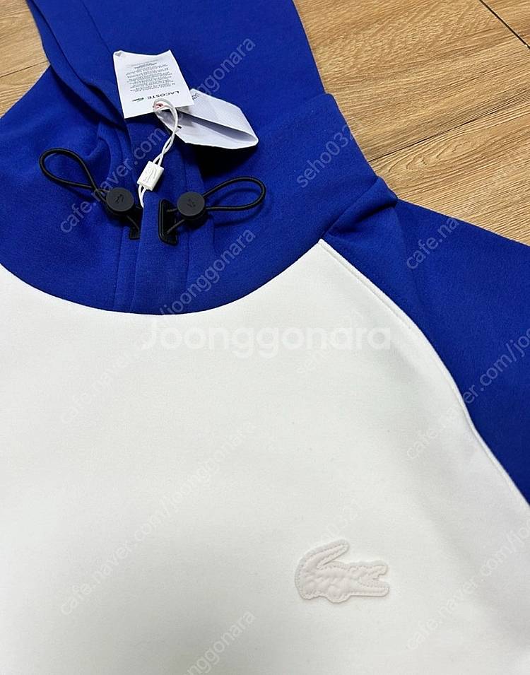 [새상품] 라코스테 후드티(L)--1
