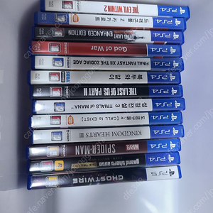 ps4 ps5 게임 팝니다