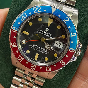 롤렉스 GMT마스터 16750 빈티지 매트 다이얼 rolex gmt master