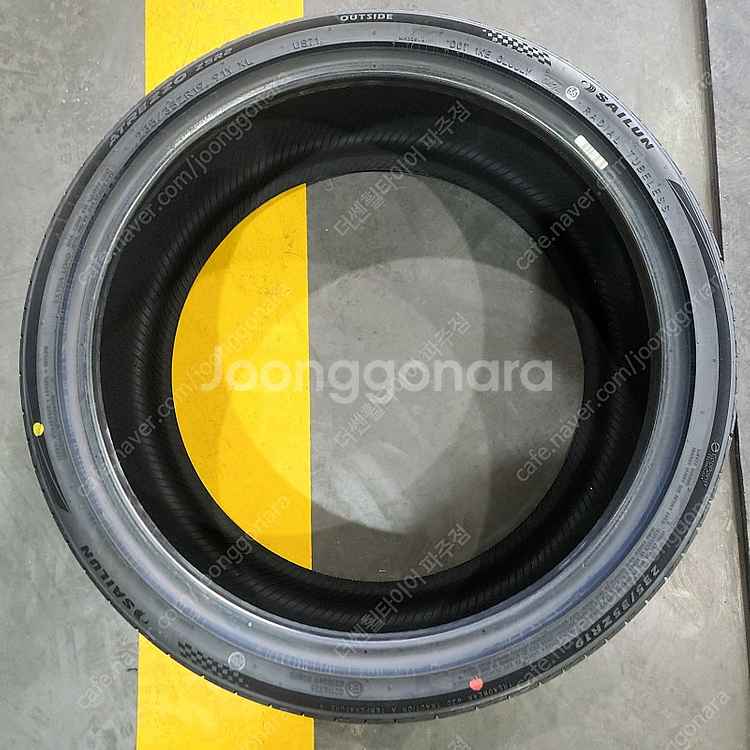 벤츠 S400d 스포츠타이어 285 40 19 285/...--5