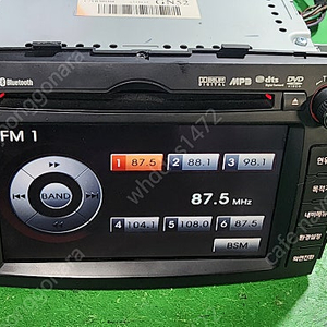 쏘렌토R AVN 네비게이션 96560-2P200ca