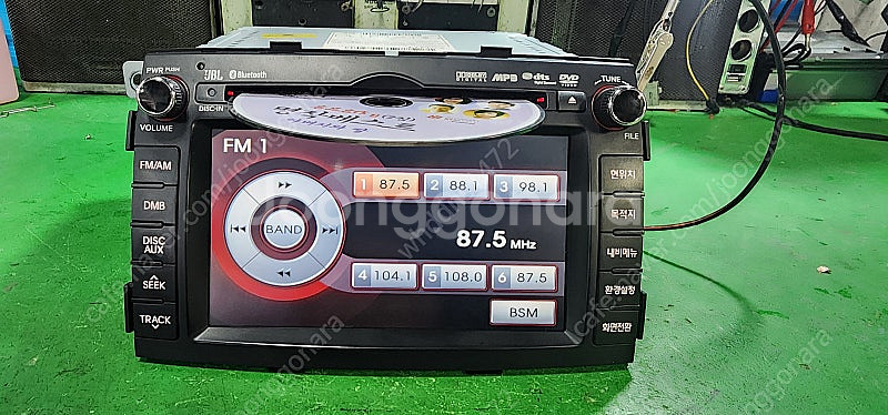 쏘렌토R AVN 네비게이션 96560-2P200ca--3