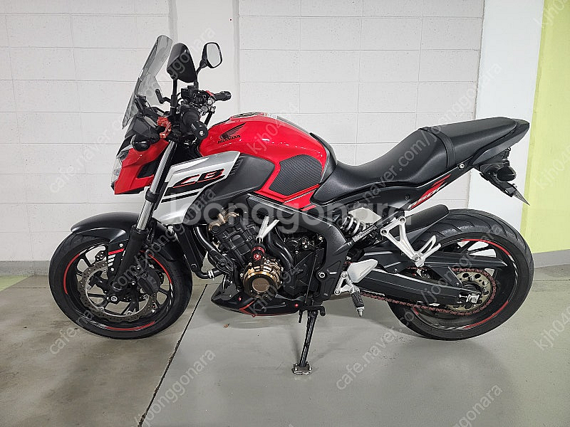 혼다 cb650f 아크라 풀배기(구변ㆍ페지완료)판매합니다^^--1