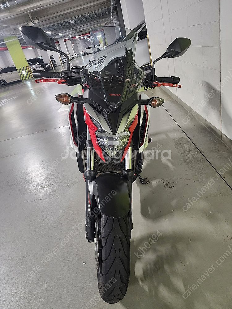 혼다 cb650f 아크라 풀배기(구변ㆍ페지완료)판매합니다^^--2
