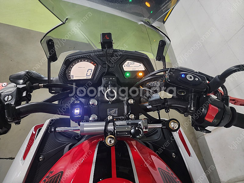 혼다 cb650f 아크라 풀배기(구변ㆍ페지완료)판매합니다^^--4