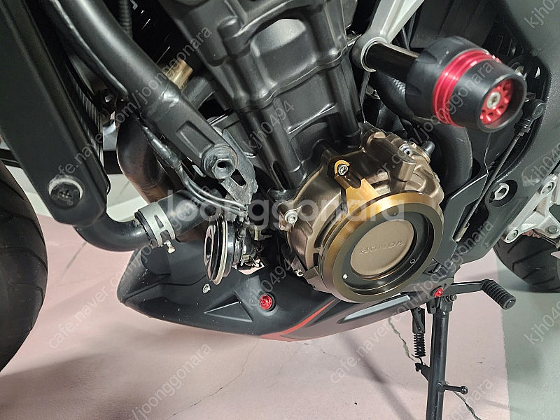 혼다 cb650f 아크라 풀배기(구변ㆍ페지완료)판매합니다^^--5