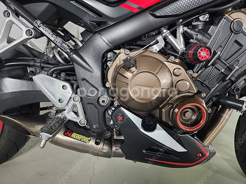 혼다 cb650f 아크라 풀배기(구변ㆍ페지완료)판매합니다^^--6