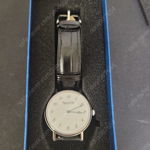 이스케이프먼트 타임(escapement time)(탈출시간) 에나멜시계