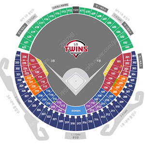 (시범경기) 3/17 월 LG NC 1루 테이블석 110블록 연석
