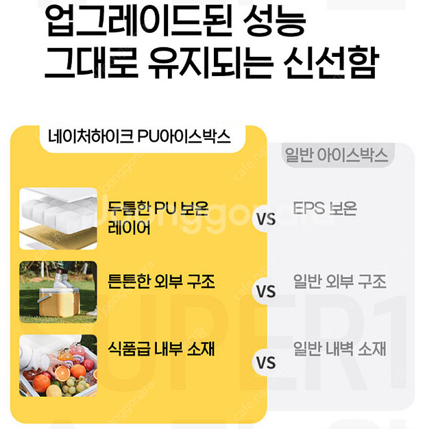 네이처하이크 PU 아이스박스 CNK2450CF012 5...--8