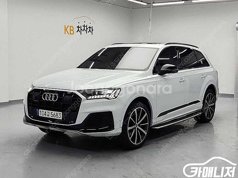 [아우디]Q7 (4M) 55 TFSI 콰트로 프리미엄 ...--0