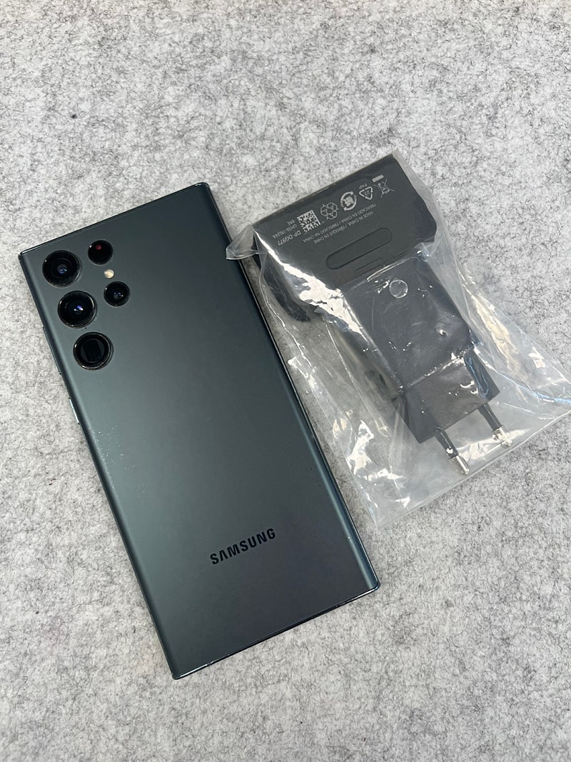 갤럭시S22울트라 그린 256G 가성비 단말기 실사용 ...--0