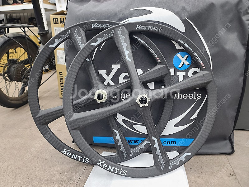 산악자전거 MTB 휠셋 젠티스 카파2 사발이 카본휠 미...--0