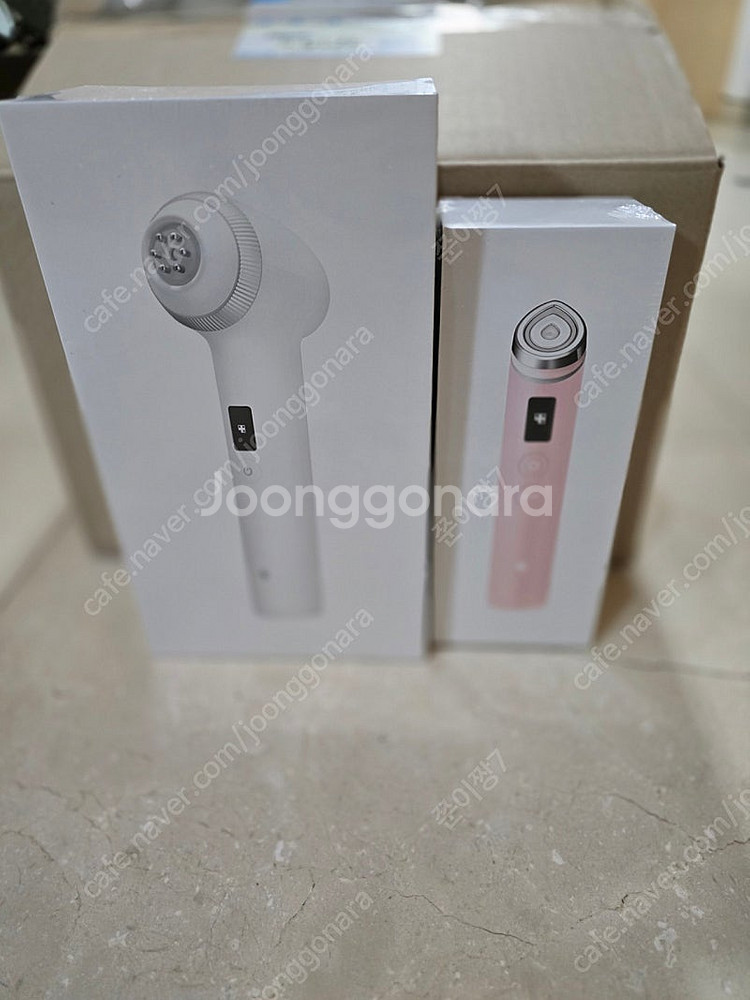 [미개봉]메디큐브 부스터프로 핑크에디션 판매 해요--0
