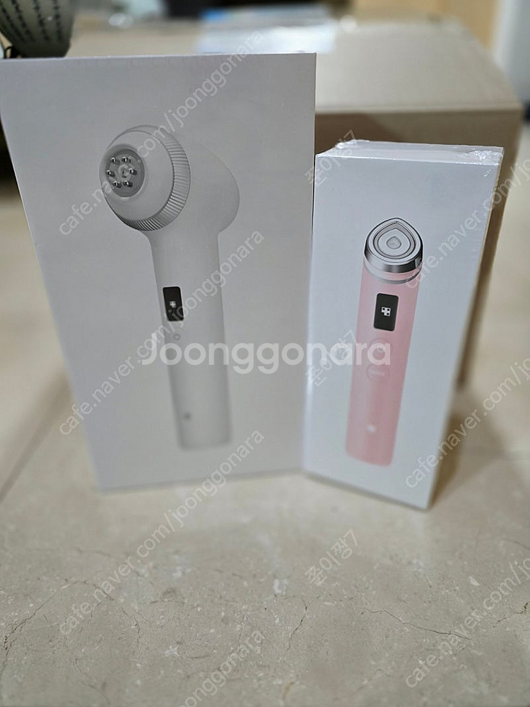 [미개봉]메디큐브 부스터프로 핑크에디션 판매 해요--1