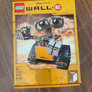 레고 월e wall-e 21303