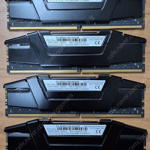 G.SKILL DDR4-3600 CL14 RIPJAWS V VK 패키지 (64GB(16Gx4))