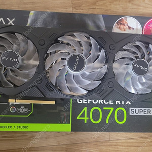 4070super 갤럭시 3팬 팔아요