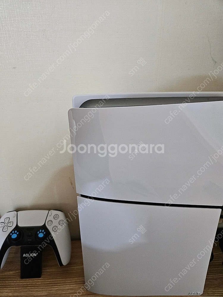 ps5 슬림디지털+드라이브+스텐드+영수증 팜--0