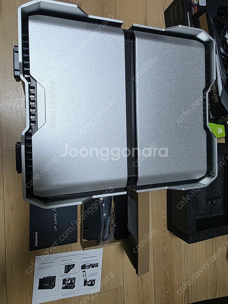 phanteks evolv shift xt itx 케이...--1