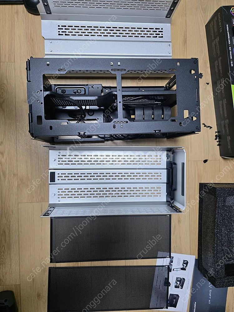 phanteks evolv shift xt itx 케이...--6