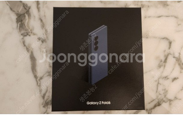 삼성 갤럭시 Z 폴드6 5G 512GB 자급제 미개봉 ...--0