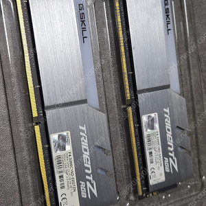 G.Skill TridentZ DDR4 16GB , 32GB / 지스킬 트라이던트 DDR4