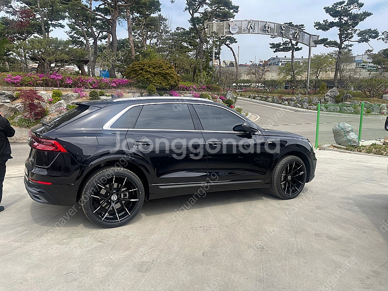 아우디 Q7 Q8 렉사니 22인치 휠타이어--6