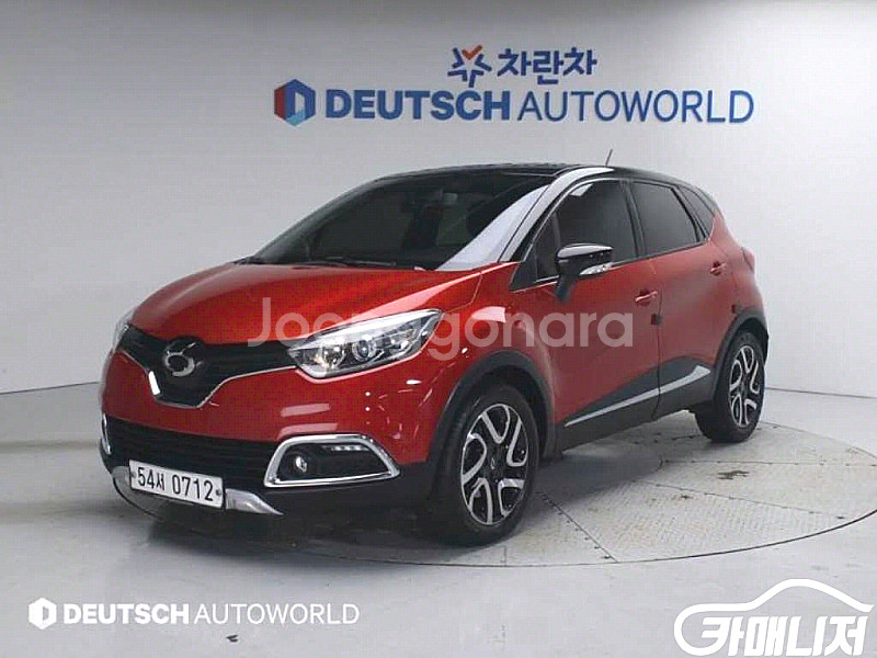 [르노코리아(삼성)]QM3 디젤 1.5 RE 시그니처 소닉 레드 2016 년 중고차 ★군미필,저신용자 전용 할부★--0