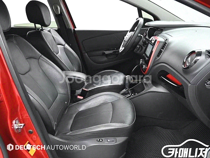 [르노코리아(삼성)]QM3 디젤 1.5 RE 시그니처 소닉 레드 2016 년 중고차 ★군미필,저신용자 전용 할부★--1