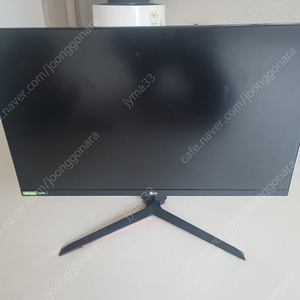 LG 울트라기어 모니터 QHD 144Hz 27gn880 (부품용)