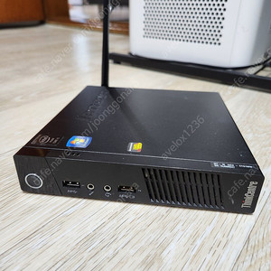 레노버 미니PC M93P (i5-4570t, RAM 12GB, SSD 120GB)