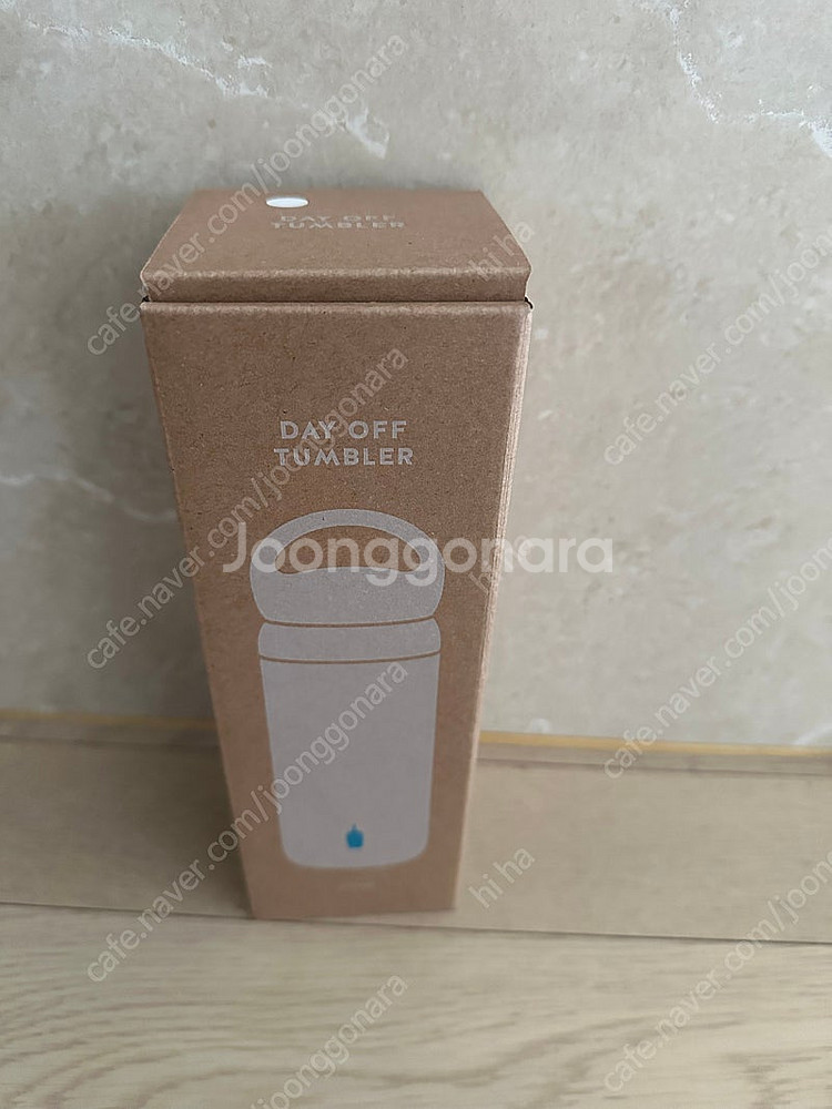 블루보틀 데이오프 텀블러 (반값택포)--0