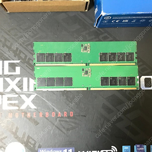 커세어 AX1200i 플래티넘, 삼성 DDR5 PC4800 16GB X 2 EA 각각 12만, 8만에 팝니다.