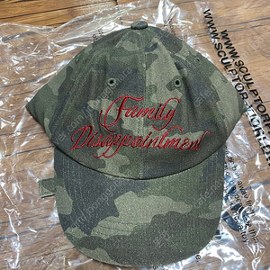 스컬프터 bad seed cap forest camo