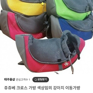 강아지 슬링백 크로스 가방 정가 27500원