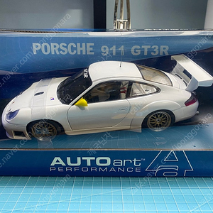 1:18 오토아트 포르쉐 911 996 GT3R autoart porsche 다이캐스트 모형