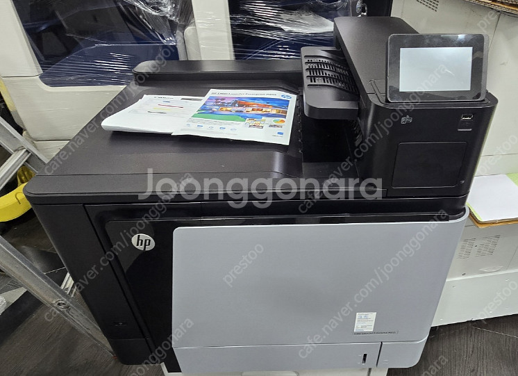 A3칼라 레이저 프린터 HP M855--0