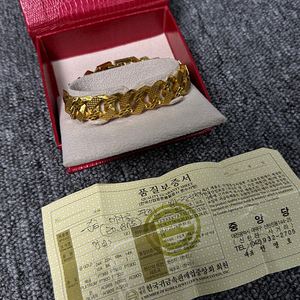 미라클 순금팔찌 20돈