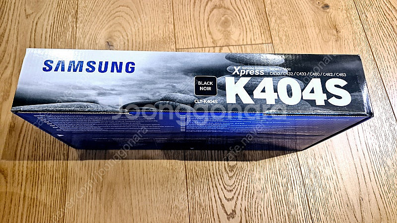 삼성 clt-k404s clt-y404s 프린터 토너--1