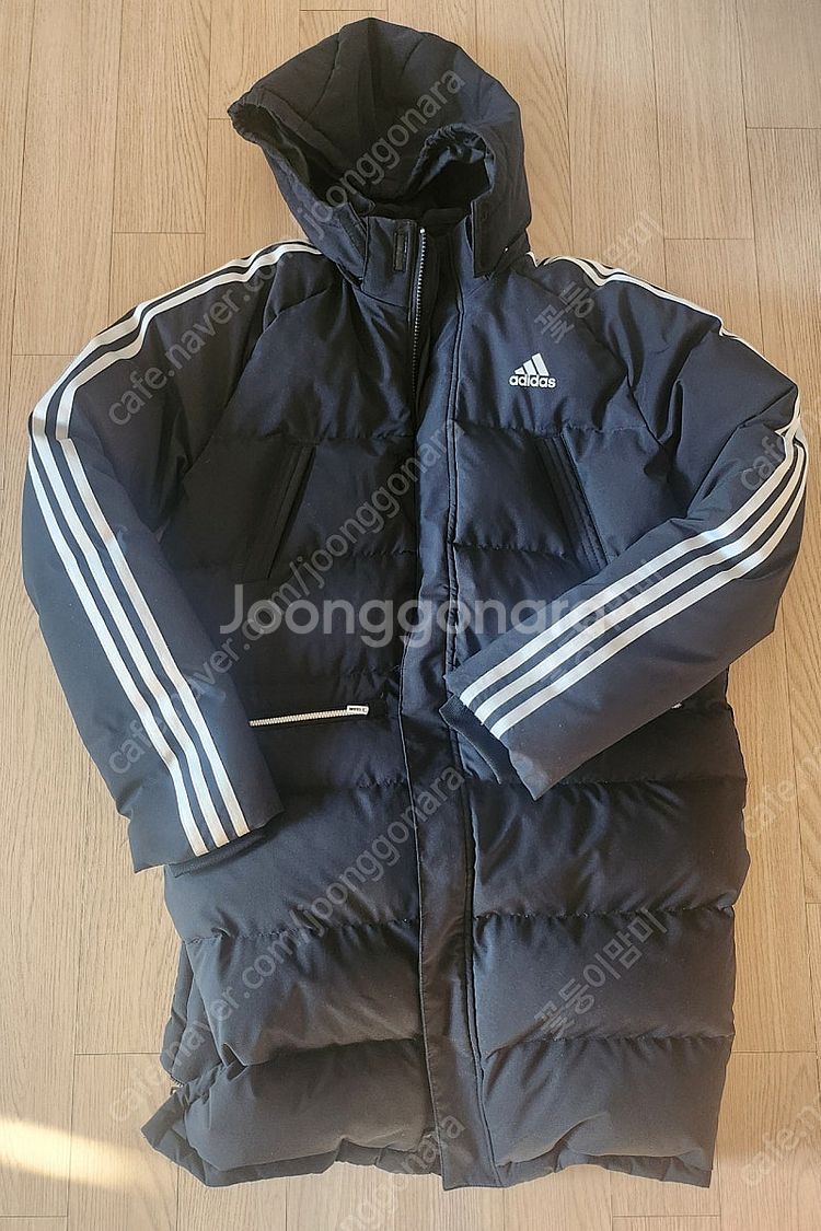 아디다스 롱패딩160 사이즈 (택포)--0
