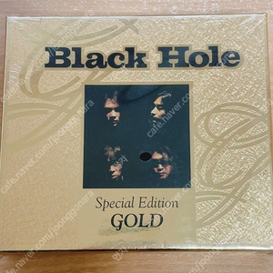 CD/블랙홀 (Black Hole) - Special Edition Gold 2CD (미개봉)