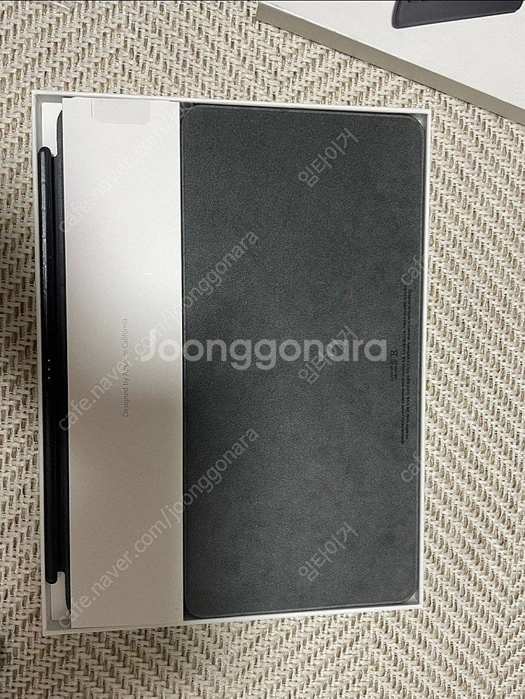 아이패드프로 9.7 정품 키보드--1