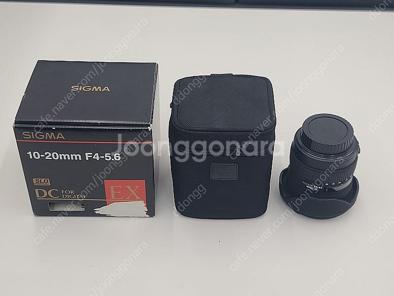 시그마 10-20mm f4-5.6 (캐논 ef moun...--0