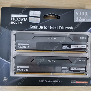 ESSENCORE KLEVV DDR5-6000 CL30 BOLT V (16x2) 미개봉