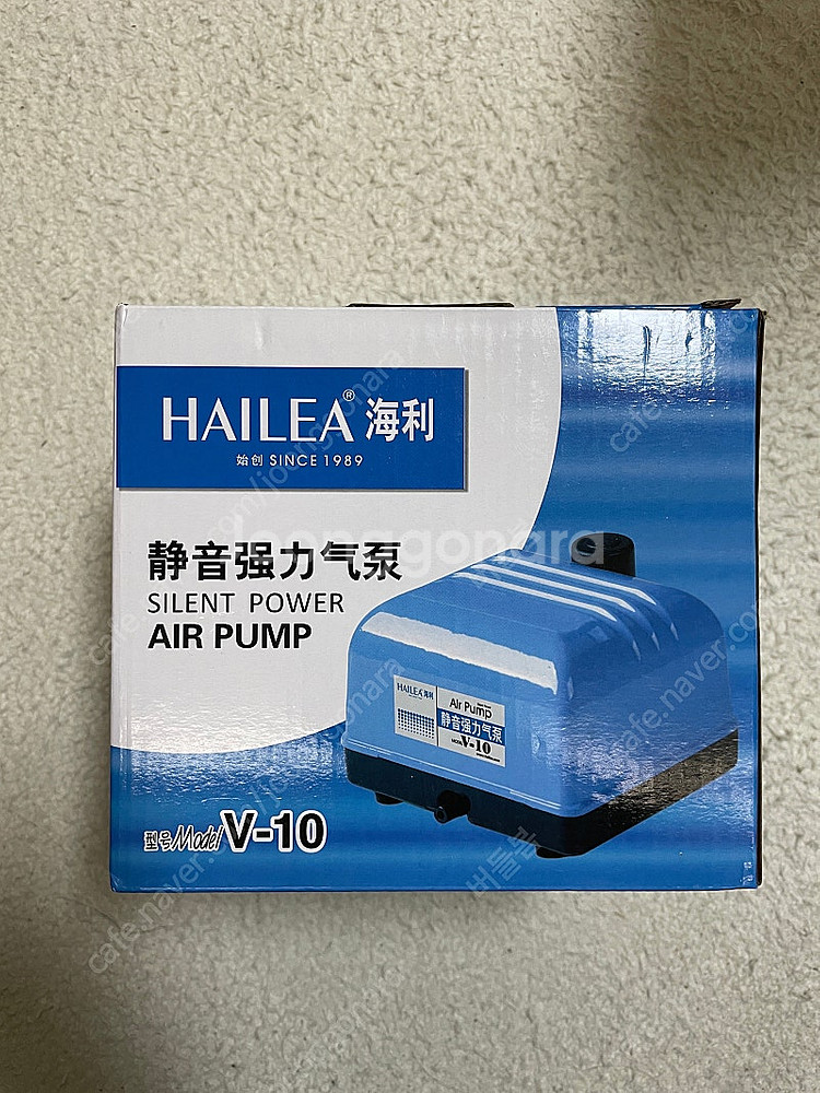 브로와 HAILEA V10 에어펌프--4