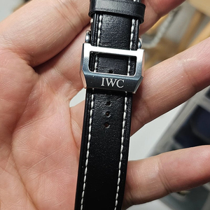 임가스트랩 20mm iwc파일럿용 스트랩