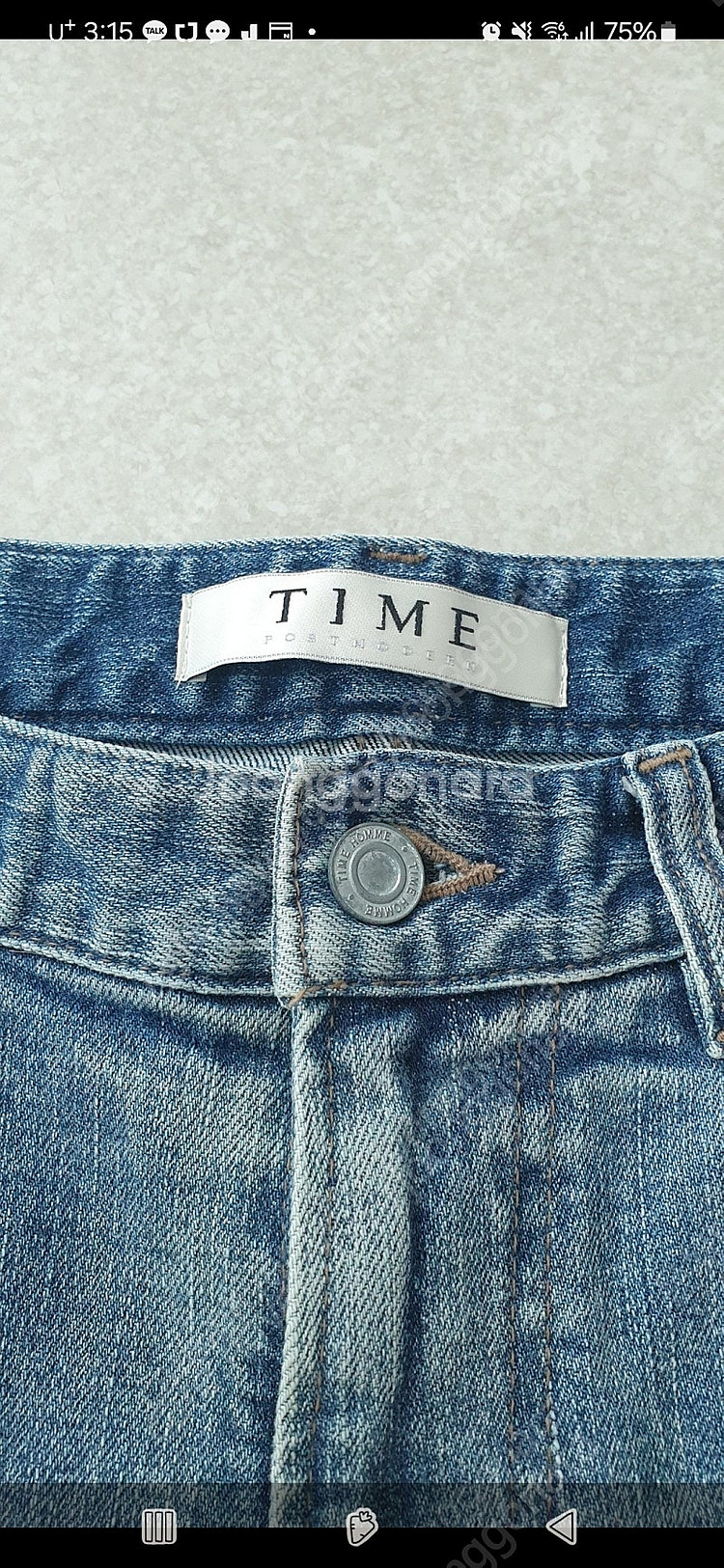 타임옴므 청바지--2